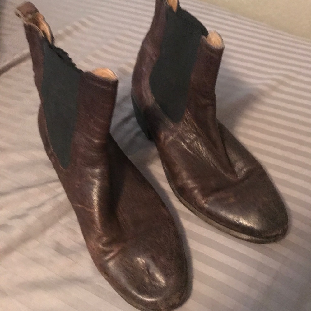 Frye chelsea boots